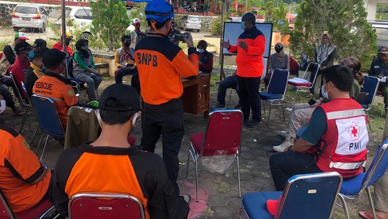 BNPB Ajak Organisasi Relawan Bersinergi dalam Penanganan Darurat Bencana Gempa Sulbar