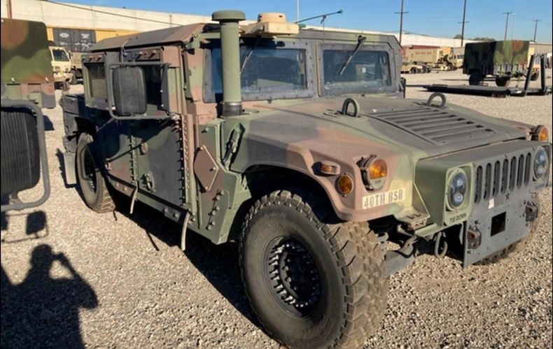 Ada-Ada Saja, Kendaraan Lapis Baja Pasukan AS Dibawa Lari Maling