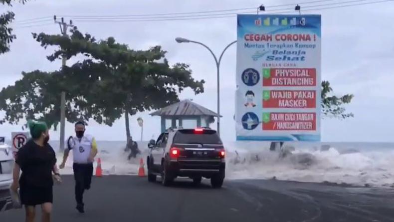 Gelombang Tinggi Mirip Tsunami di Pesisir Manado, Begini Penjelasan BMKG