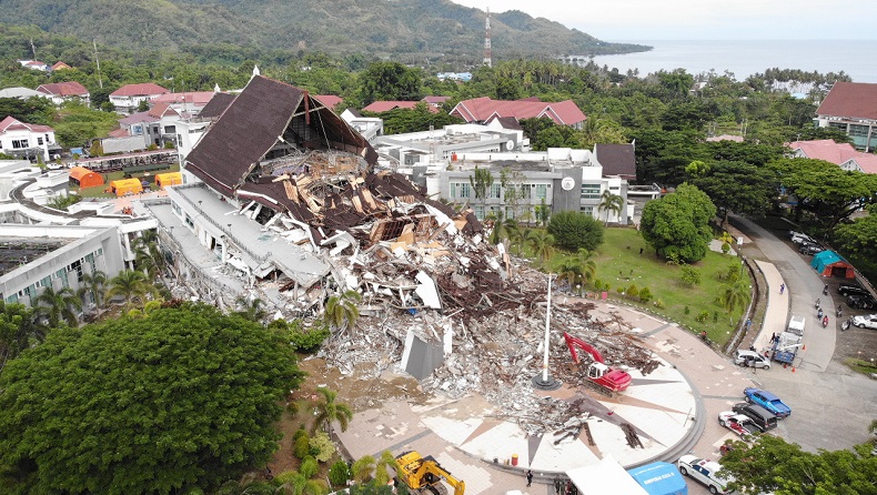 Update, Korban Tewas Gempa Sulbar M6,2 Bertambah Jadi 84 Orang