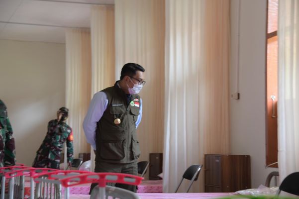 Baru Dibuka, RS Darurat Secapa AD Bandung Langsung Diserbu Pasien Covid-19