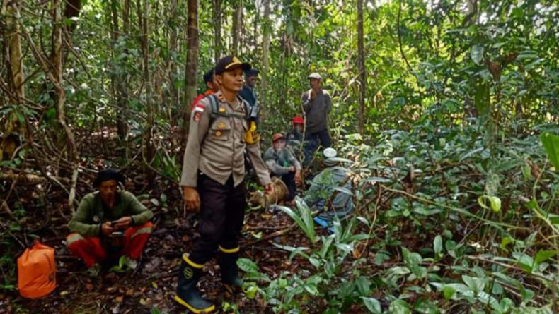 Empati Hilang di Hutan Perbatasan RI-Malaysia, Petugas Gabungan Lakukan Pencarian