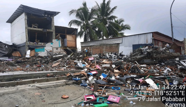 Update Gempa Sulbar: 81 Orang Meninggal di Mamuju dan Majene