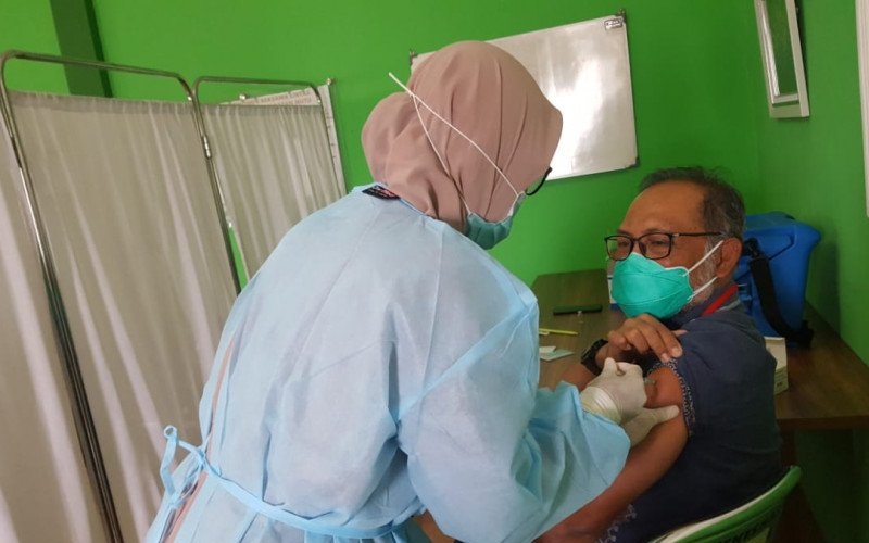 11 Puskemas di Mataram Mulai Layani Vaksinasi Covid-19