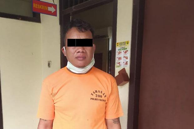 Lihat Kunci Masih Tergantung, Residivis Ini Bawa Kabur Motor Milik Petani