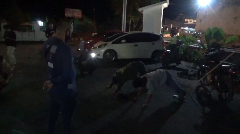 2 Remaja Mabuk di Palopo Diamankan, Sempat Tantang Polisi Berpakaian Preman