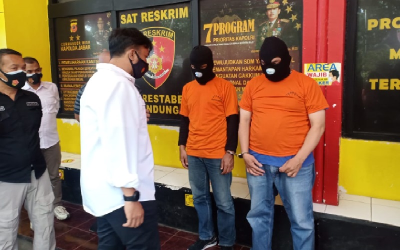 Prostitusi Online Berkedok Spa di Bandung Dibongkar Polisi, 2 Muncikari Ditangkap