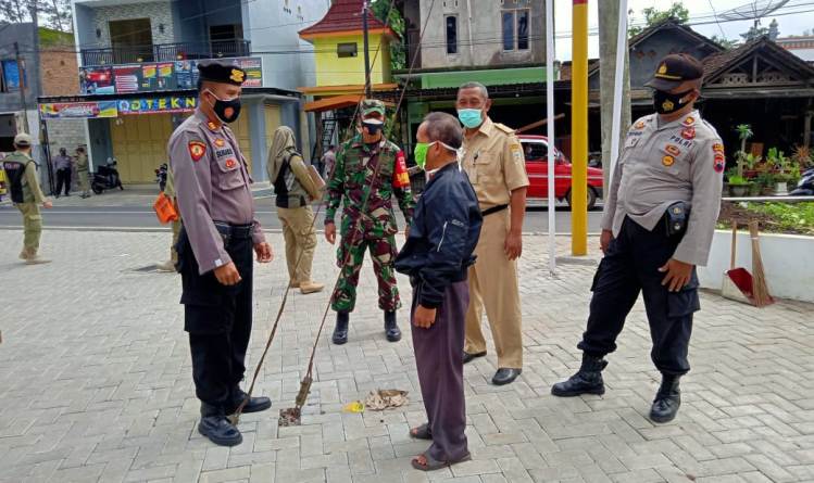 Sepekan PPKM di Salatiga, 374 Orang Langgar Protokol Kesehatan