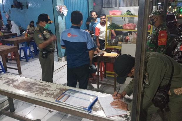 Sepekan Penerapan PTKM di Sleman Terjadi 301 Pelanggaran