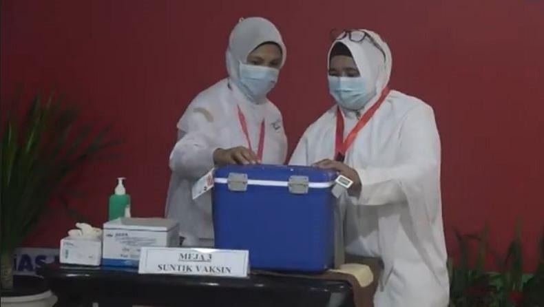 Vaksinasi Covid di Aceh, Gubernur Nova: Masyarakat Perlu untuk Upaya Pencegahan