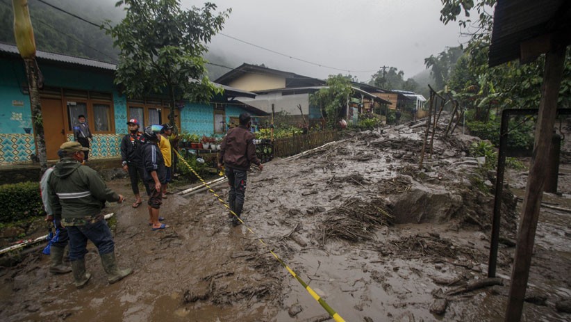 BNPB: 185 Bencana Alam Terjadi di Indonesia 1-21 Januari 2021