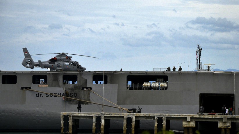 KRI dr Soeharso Merapat ke Mamuju, Rawat Korban Gempa Bumi Sulawesi Barat - Bagian 2