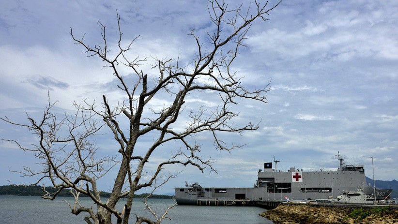 KRI dr Soeharso Merapat ke Mamuju, Rawat Korban Gempa Bumi Sulawesi Barat - Bagian 3
