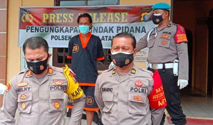 7 Bulan Buron, Pria Pencuri Ribuan Pakaian Dalam Perempuan di Kobar Ditangkap