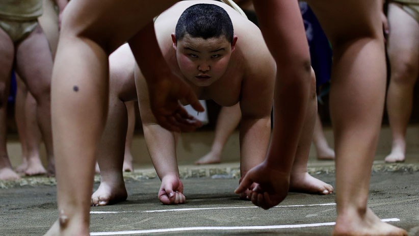 Mengenal Kyuta Kumagai, Juara Dunia Sumo Berumur 10 Tahun - Bagian 1