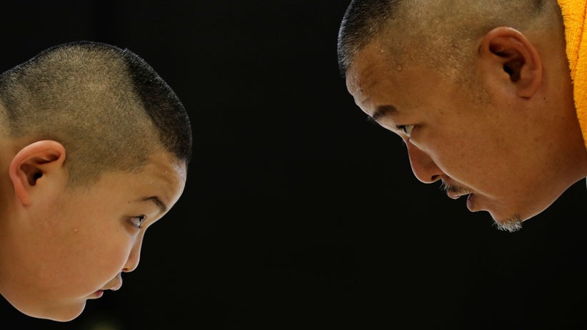 Mengenal Kyuta Kumagai, Juara Dunia Sumo Berumur 10 Tahun - Bagian 3