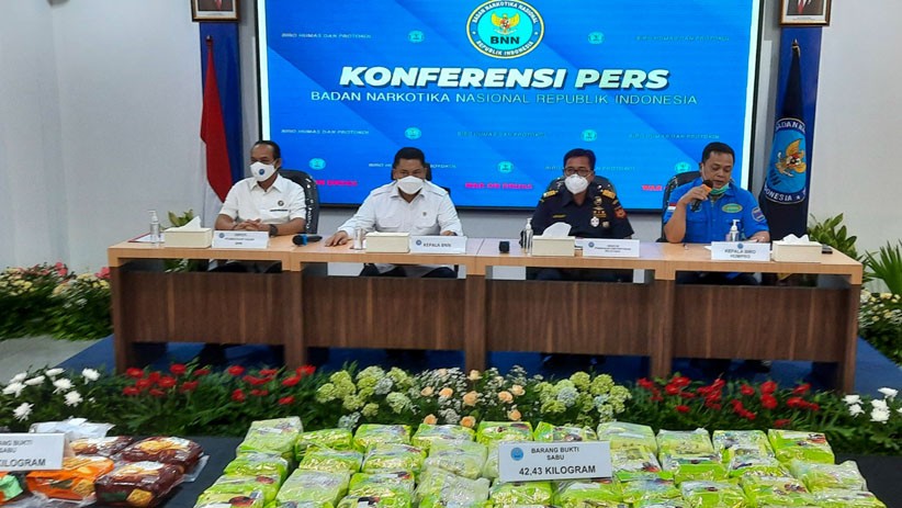 BNN Gagalkan Penyelundupan 53 Kg Sabu dari Jaringan Narkoba Internasional - Bagian 2