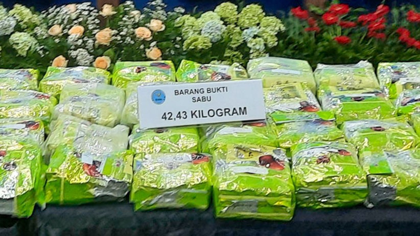 BNN Gagalkan Penyelundupan 53 Kg Sabu dari Jaringan Narkoba Internasional - Bagian 3