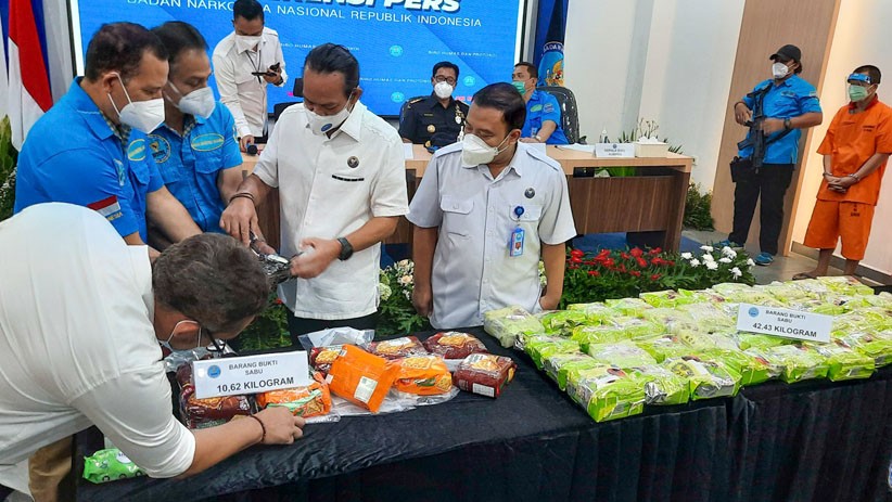 BNN Gagalkan Penyelundupan 53 Kg Sabu dari Jaringan Narkoba Internasional - Bagian 1