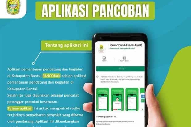 Bantul Kembangkan Aplikasi Pemantau Covid-19 