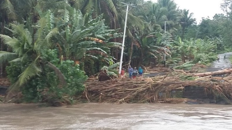 Banjir di Halut Paksa Ribuan Warga di 4 Kecamatan Mengungsi