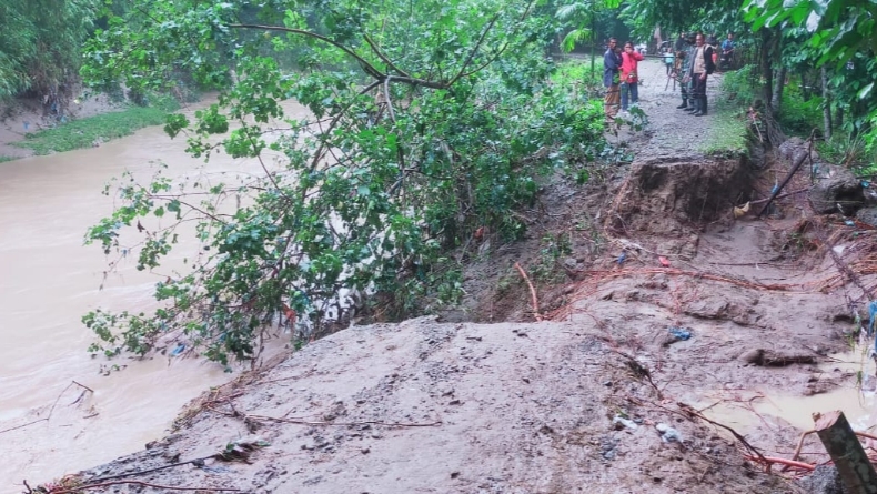 Hujan Lebat sebabkan Banjir di Pidie, Ketinggian Air Capai 70 Sentimeter