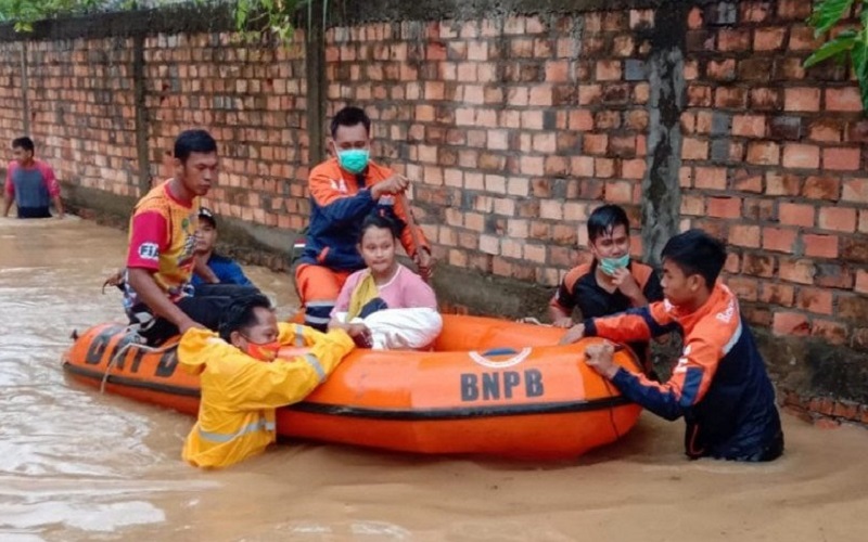 5 Kabupaten di Sumsel Siaga Banjir-Longsor, Warga Diimbau Siapkan Senter hingga Surat Berharga