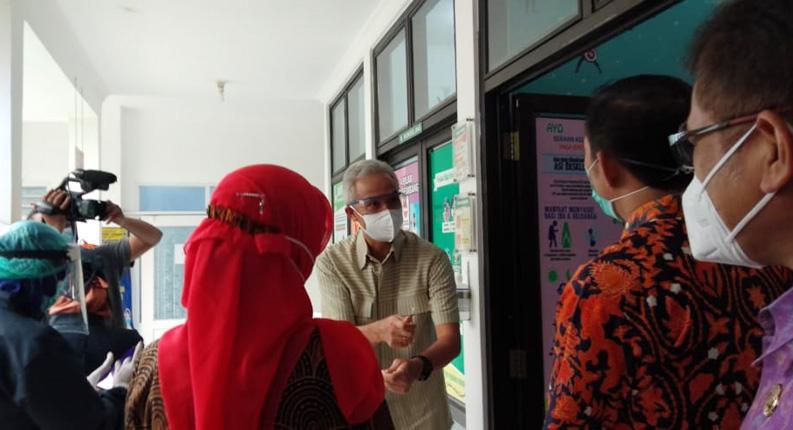 Sistem Pendaftaran Jadi Kendala Percepatan Vaksinasi, Ganjar: Harus Ada Terobosan