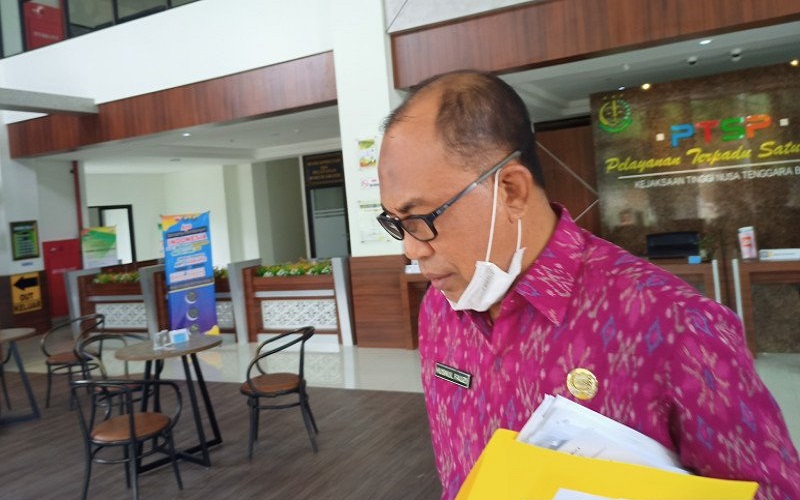 Kadistanbun NTB Diperiksa Terkait Dugaan Kasus Korupsi Benih Jagung 2017 