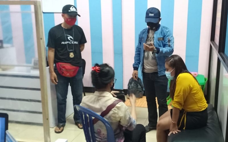 Polisi Bongkar Praktik Prostitusi Berkedok Karoke Di Lombok Barat