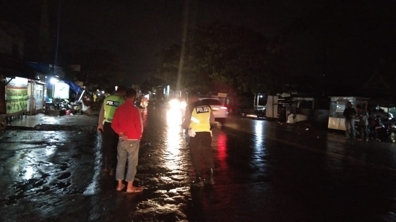 Korban Tabrak Lari, Penjual Sayur di Gowa Tewas Disambar Motor Ngebut