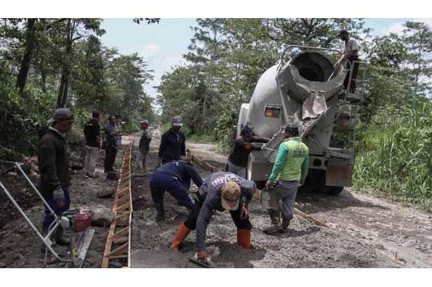 Dinas Pekerjaaan Umum Sleman Belum Programkan Perbaikan Jalur Evakuasi Merapi