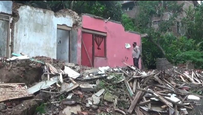 Bencana Tanah Bergerak di Brebes Meluas, 28 Bangunan Rusak Berat