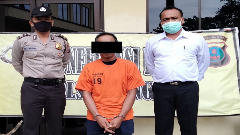 Kedapatan Bawa Sabu, Pemuda di Medan Ditangkap