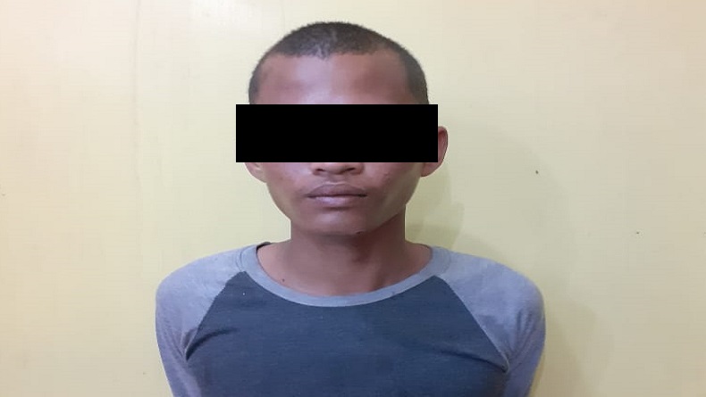 Maling Spesialis Betor di Medan Ditangkap