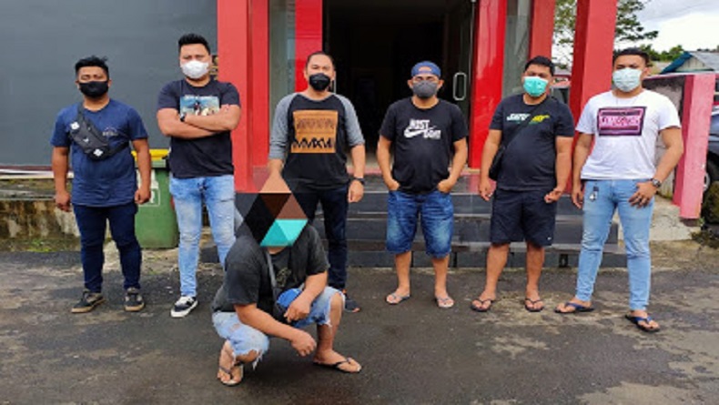 Aniaya Anak Kecil, Seorang Bapak di Tomohon Ditangkap Polisi