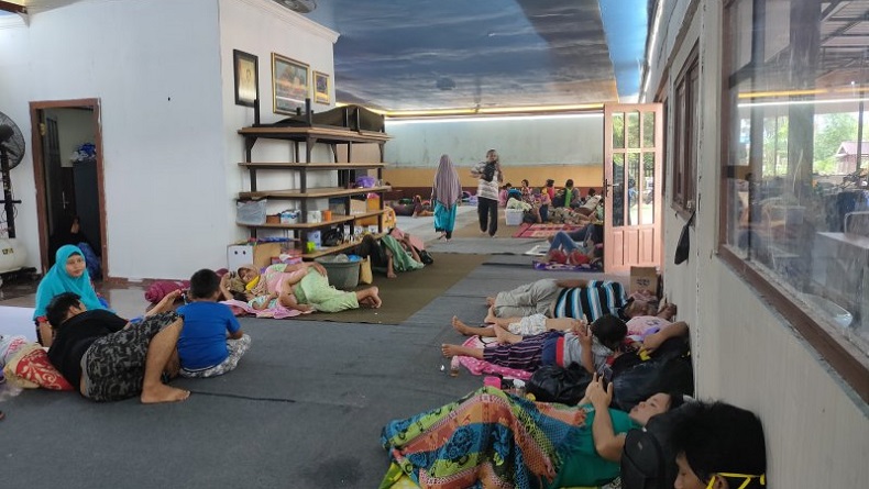 Banjir Kalsel, Sejumlah Hotel di Banjarmasin Penuh Tamu Korban yang Mengungsi