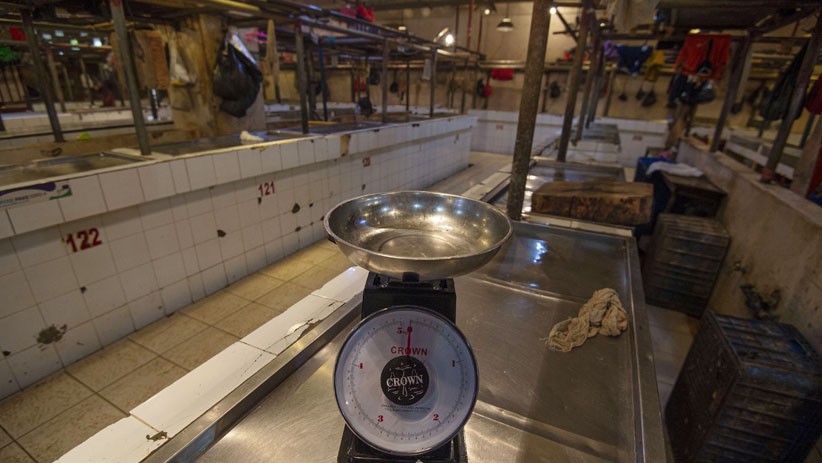 Pedagang Daging Mogok Jualan, Begini Suasana Sepi Lapak di Pasar Senen - Bagian 2