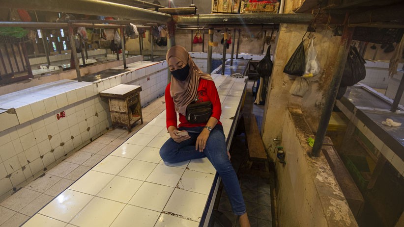 Pedagang Daging Mogok Jualan, Begini Suasana Sepi Lapak di Pasar Senen - Bagian 1