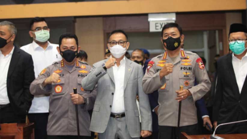 Semua Fraksi di Komisi III DPR Setuju Komjen Listyo Sigit Prabowo Jadi Kapolri - Bagian 2