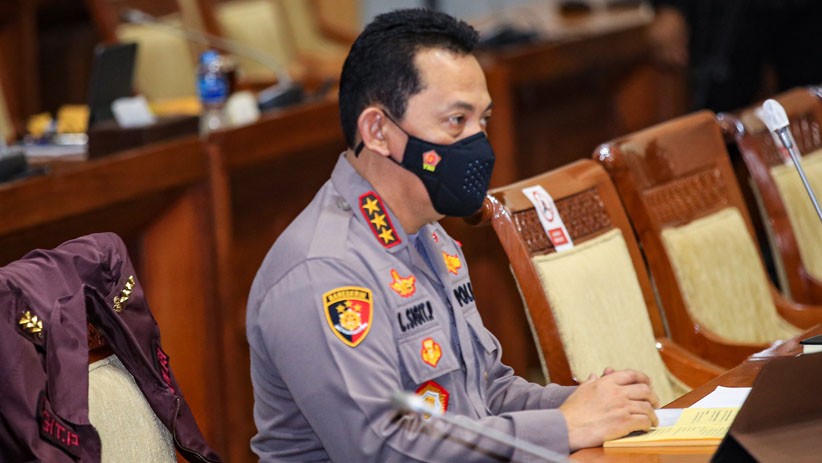 Komjen Listyo Sigit Prabowo Jalani Fit and Proper Test Calon Kapolri di DPR - Bagian 3