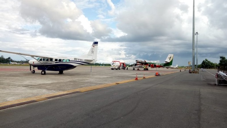 Penerbangan Kargo dan Penumpang ke Pedalaman Papua Berjalan Normal