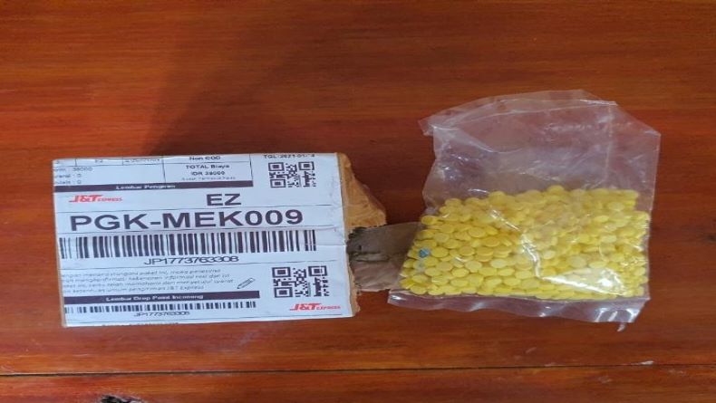 Polisi Gagalkan Peredaran Obat Ilegal di Bangka Barat 