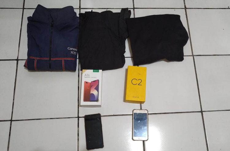 Gondol 3 Handphone, 2 Pencuri di Gunungkidul Diamankan Polisi