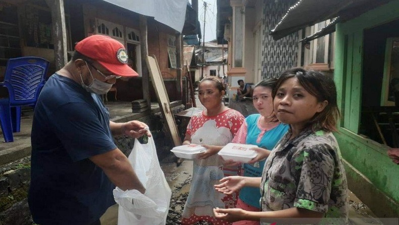 Baznas Sulut Siapkan Dapur Umum Korban Banjir Manado 5546