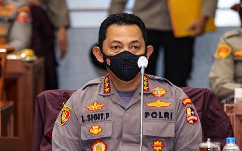  Calon Kapolri Komjen Pol Listyo Sigit akan Hilangkan Tilang di Jalan 