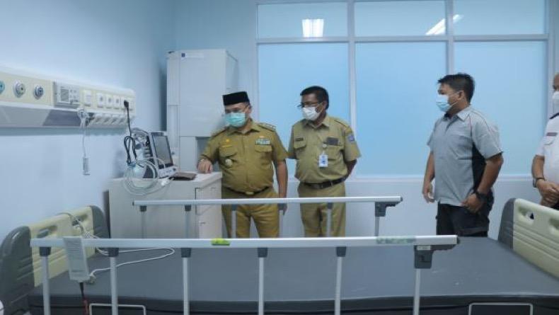 Besok, Rumah Sakit Covid-19 Babel Beroperasi 