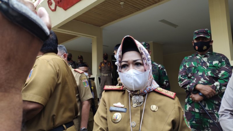 Terapkan PPKM Skala Mikro, Dinkes Lampung Aktifkan Pengawasan hingga Desa