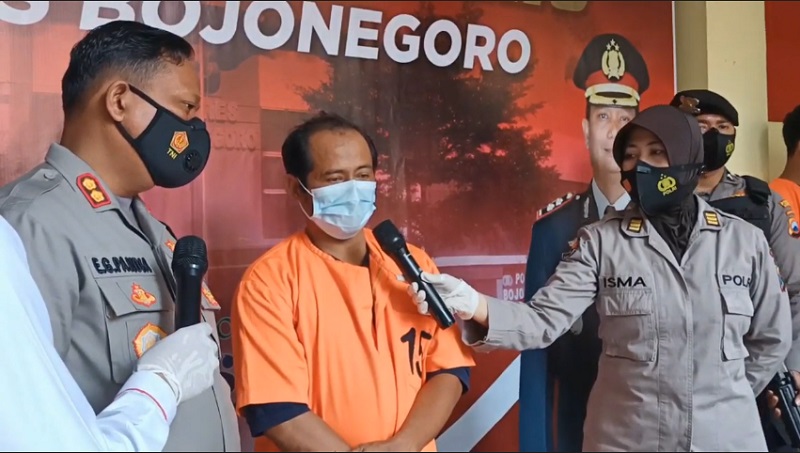 Kakek di Bojonegoro Perkosa Cucu dengan Keterbelakangan Mental 