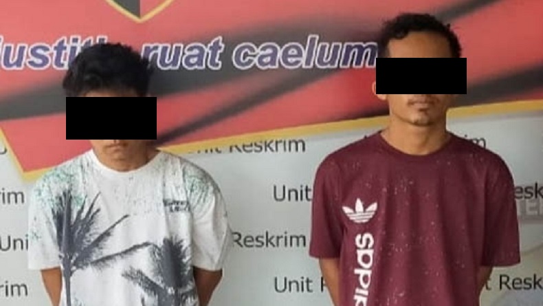 Asyik Nikmati Sabu, 2 Pemuda di Labuhanbatu Ditangkap